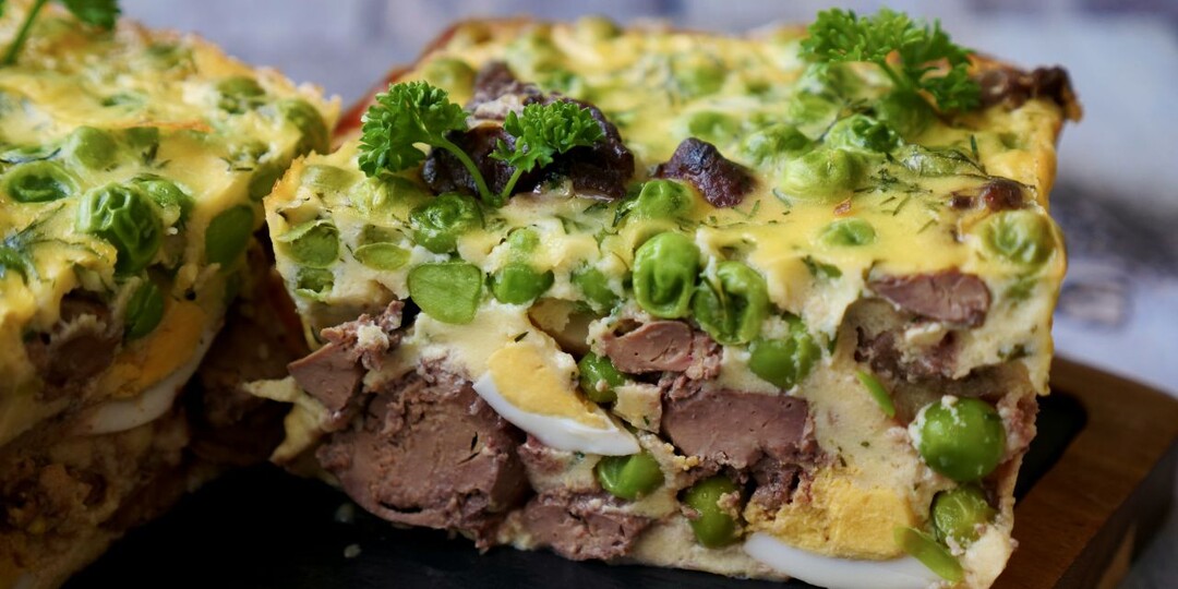 Заливной Печеночный ПИРОГ