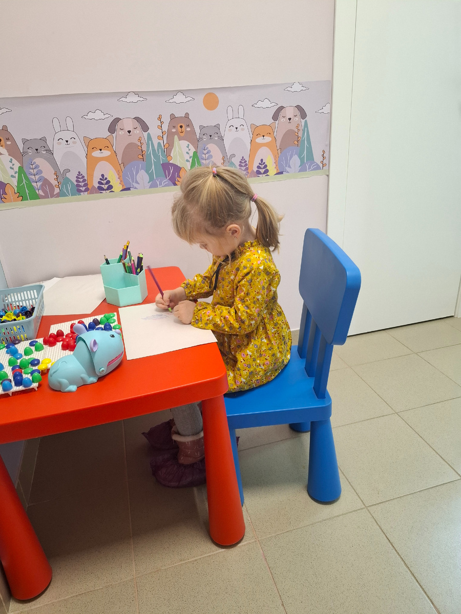 В медцентре