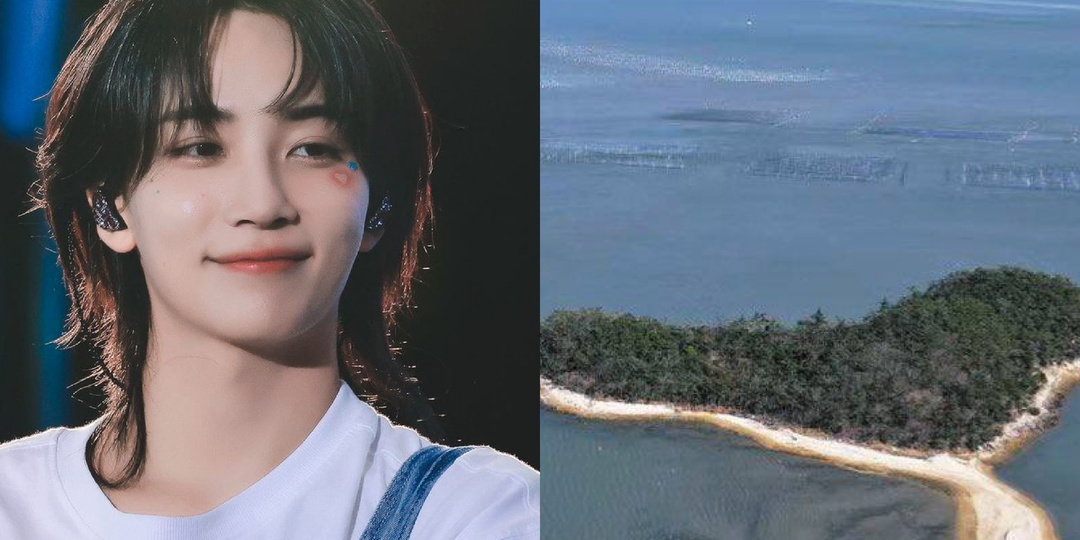 Остров в форме сердца для Джонхана: подарок фаната, который шокировал интернет