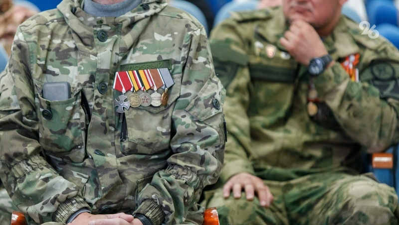    60 ставропольцев стали участниками программы «Время СВОих героев» Фото: ИА «Победа26»