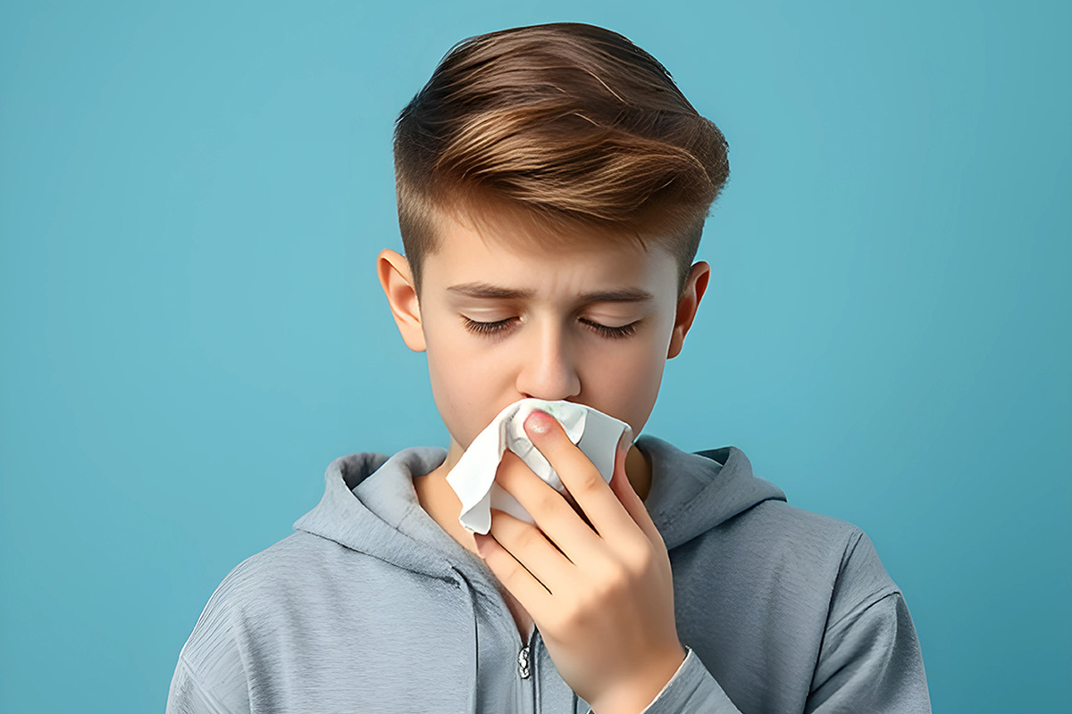 В целях предотвращения распространения ОРВИ в регионе закрыты 10 классов в восьми школах.  Фото: Изображение сгенерировано с помощью ИИ / Маргарита Неклюдова