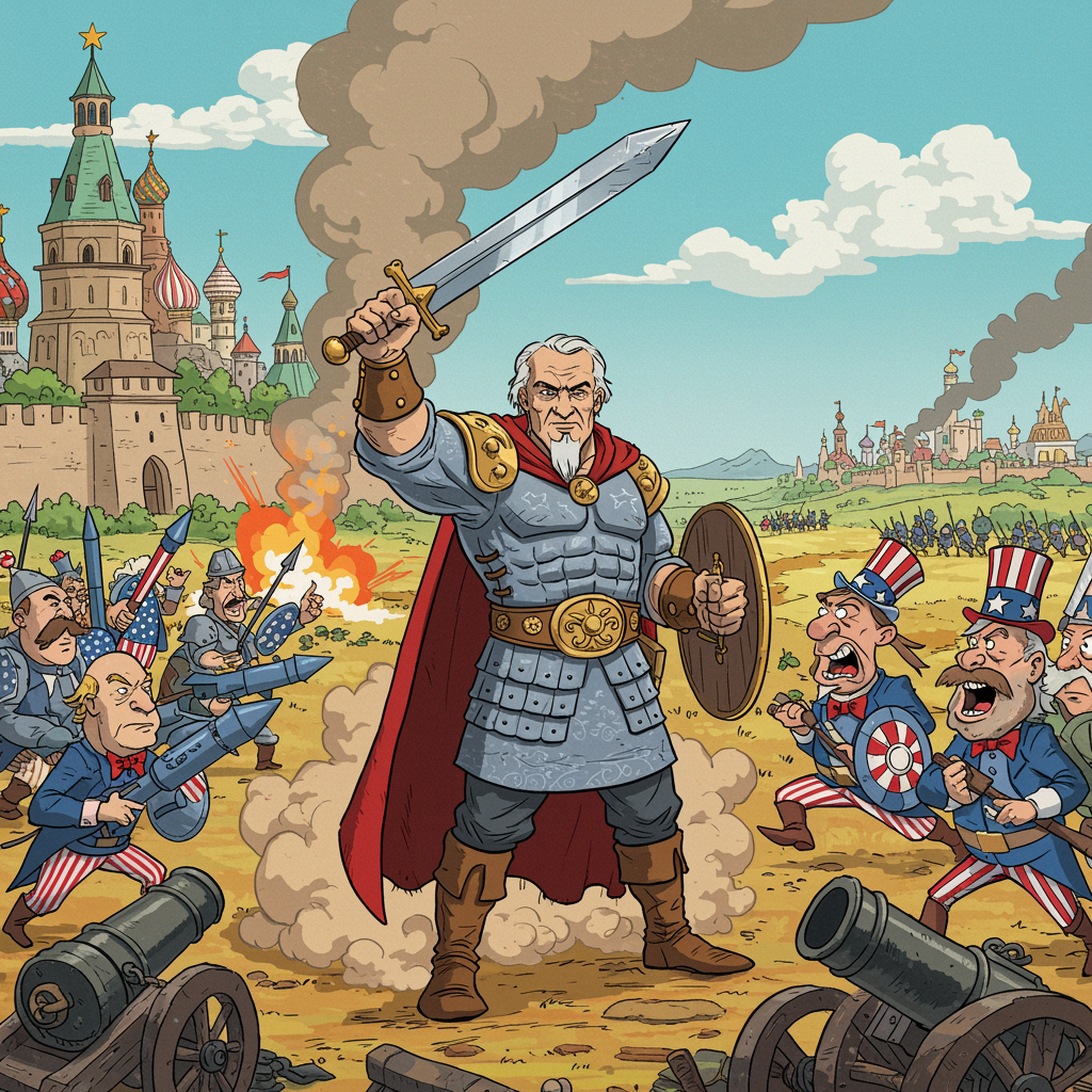 Коллаж Царьграда