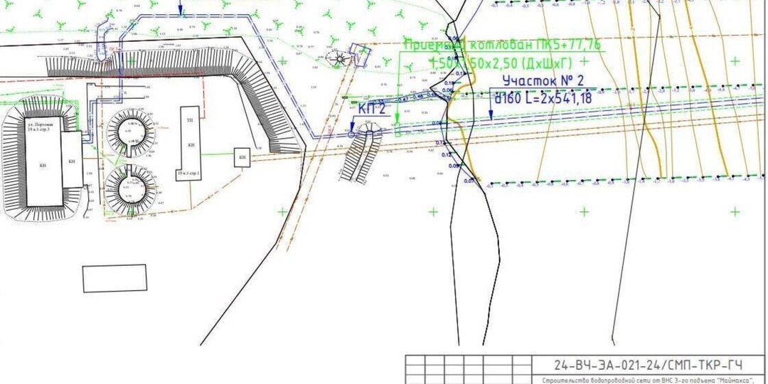 Строительство водопровода на Бревенник стартует после ледостава