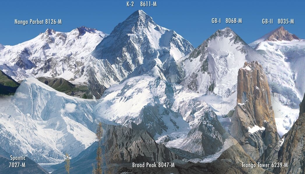 Гашербрум II — символ гармонии силы и красоты