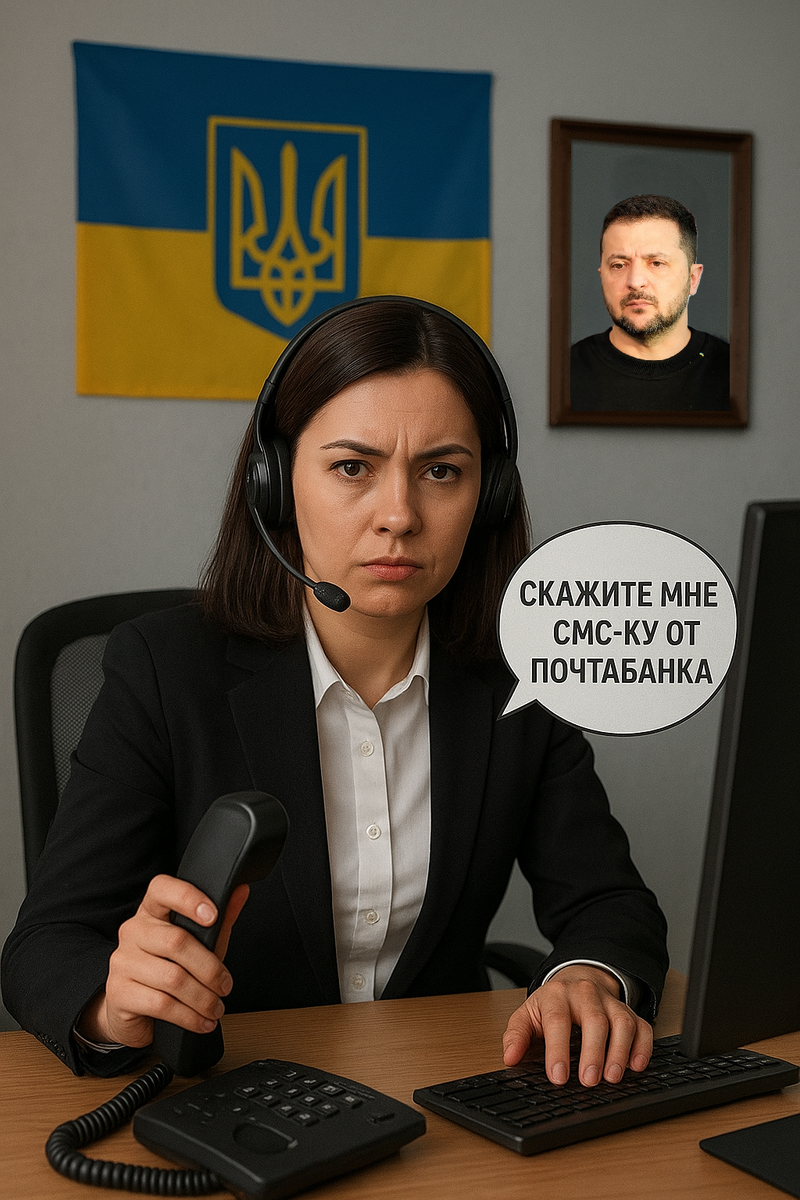 Портрет украинского мошенника