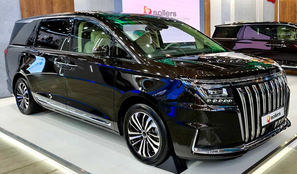 Стильный бизнес-вэн