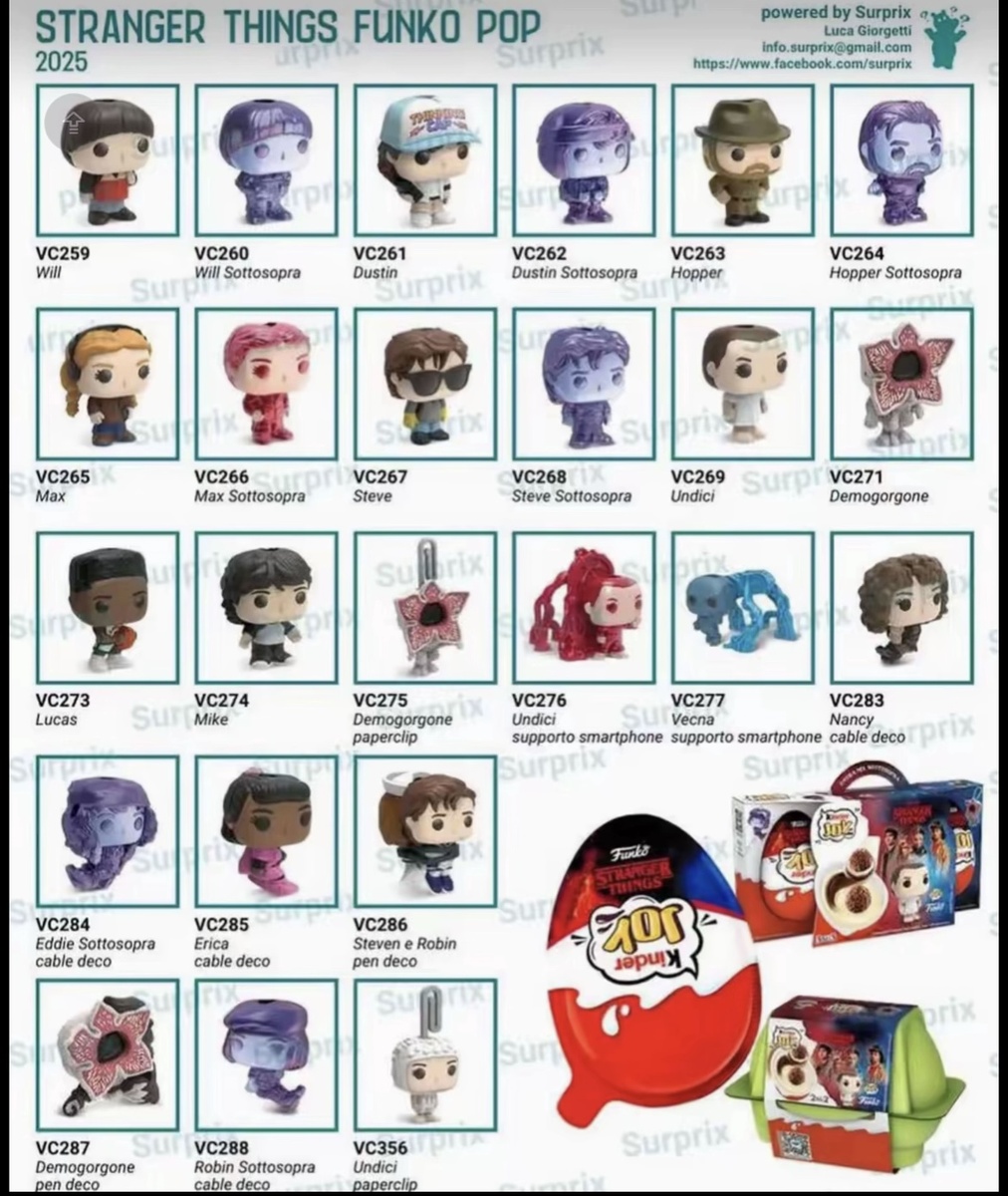 Полная коллекция фигурок киндер Джой ОСД