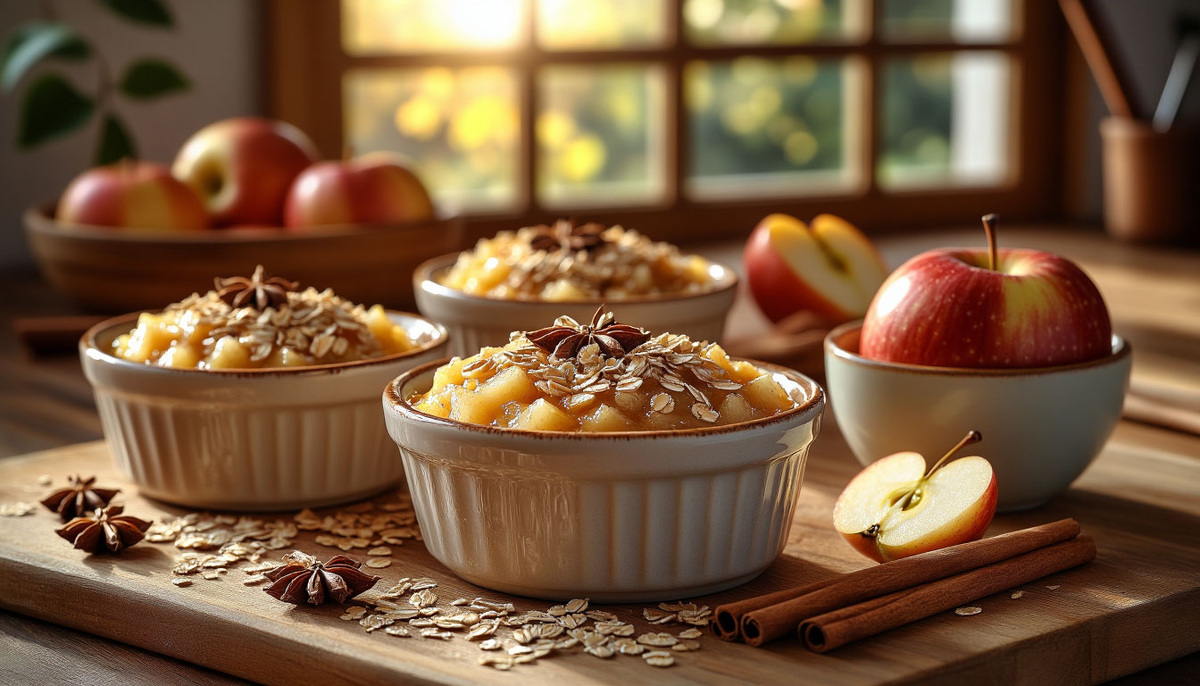 «Яблочный десерт без сахара: не “диета”, а “просто не нашла пачку”»