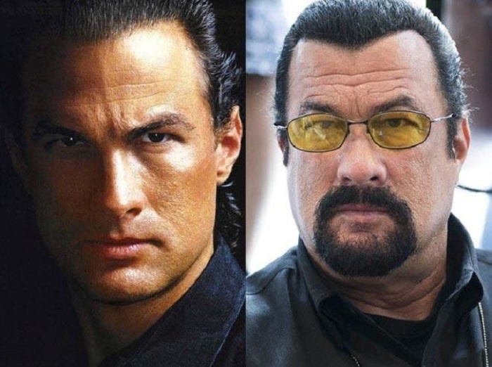 Стивену Сигалу 72 года — и это видно: почему он так странно молодится?