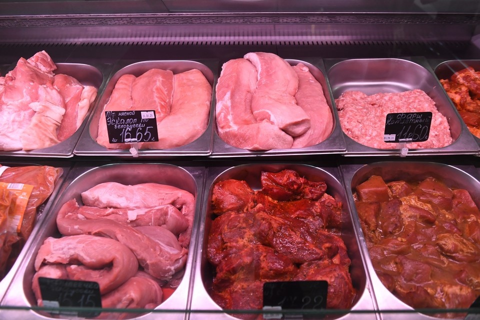    Срок годности мяса внезапно вырос на месяц. Михаил ФРОЛОВ