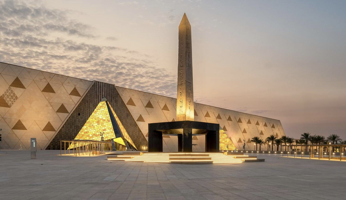 GRAND EGYPTIAN MUSEUM, CAIRO