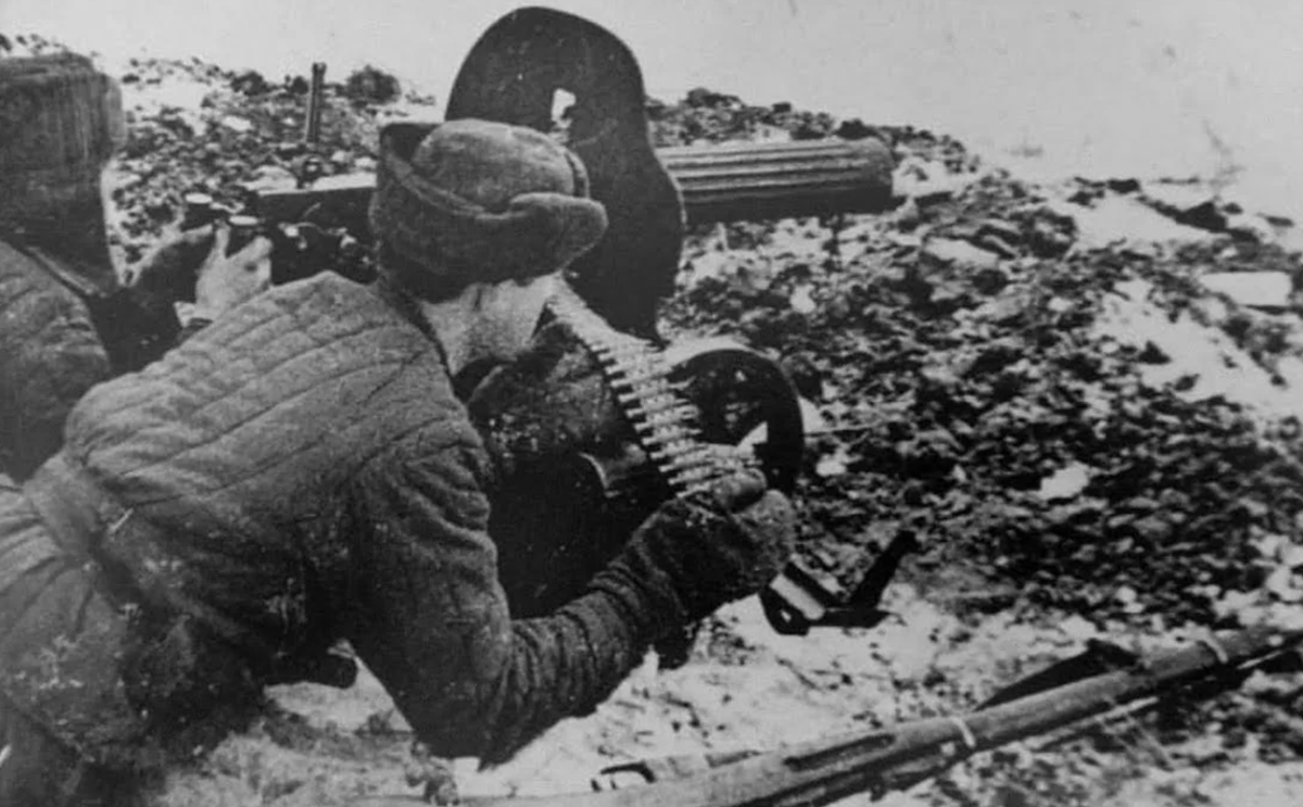 Фронт под Москвой