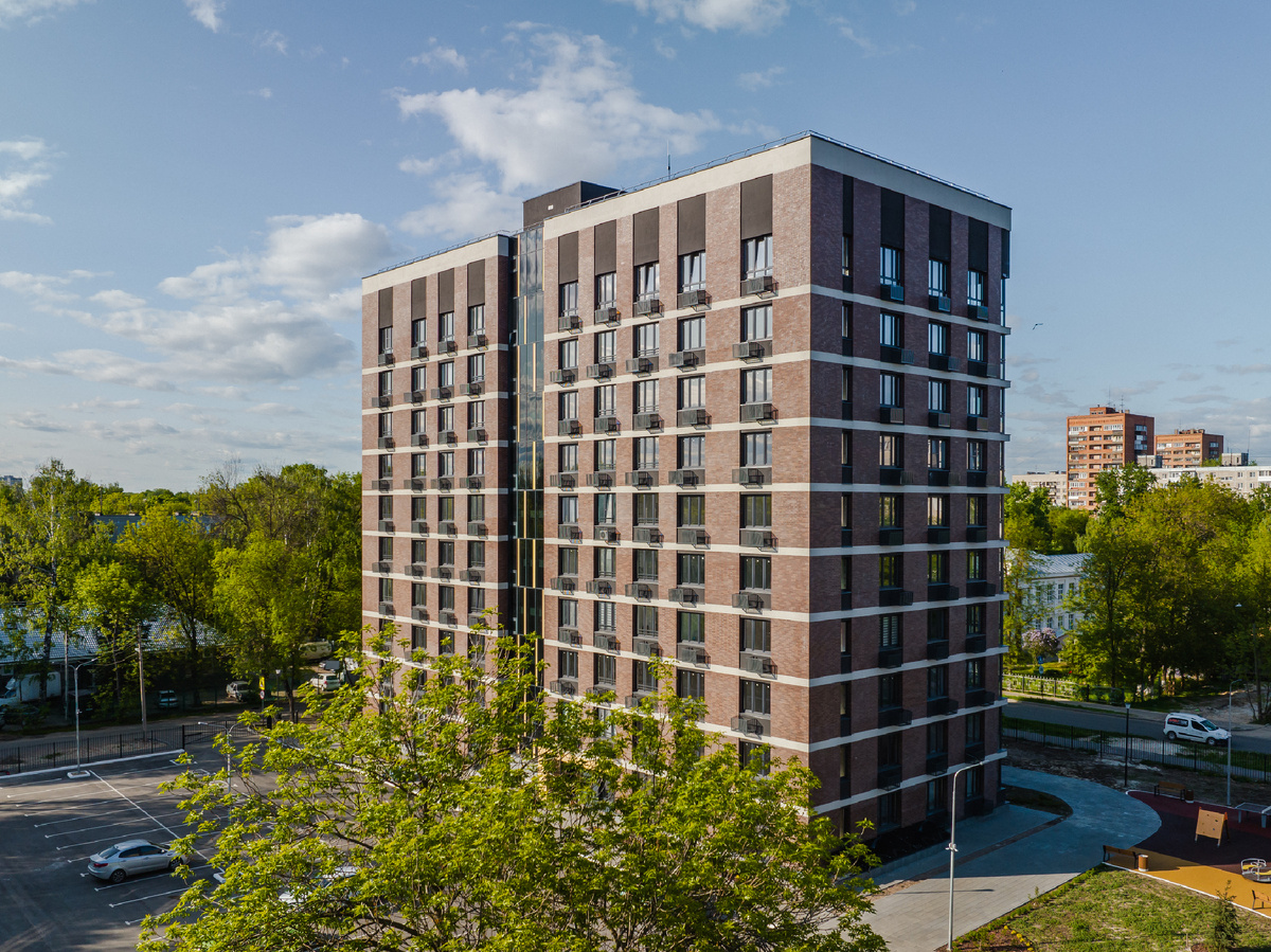 Дом на Тюленина