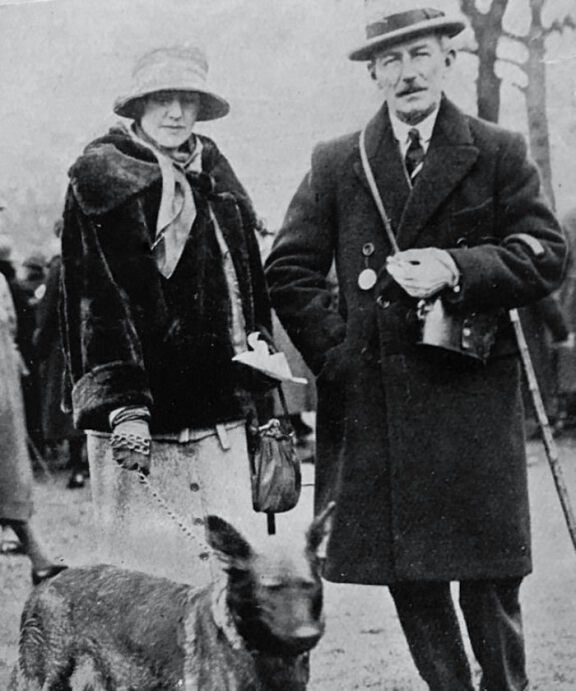 Энид Линдеман со вторым мужем Фредерриком Кавендишем