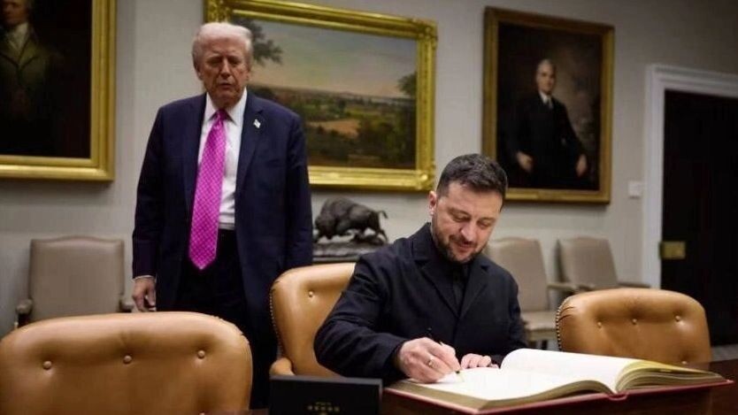     Украина якобы официально согласилась с условиями мирного плана США    Офис президента Украины