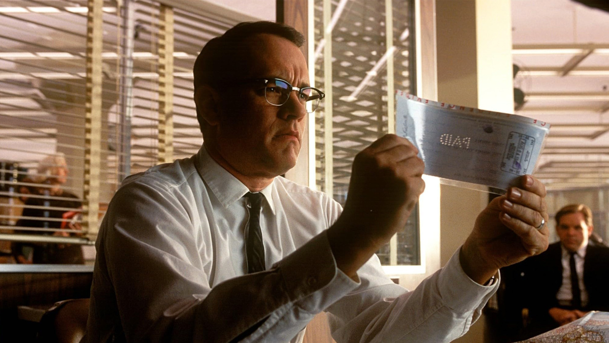 Кадр из фильма "Поймай меня, если сможешь"