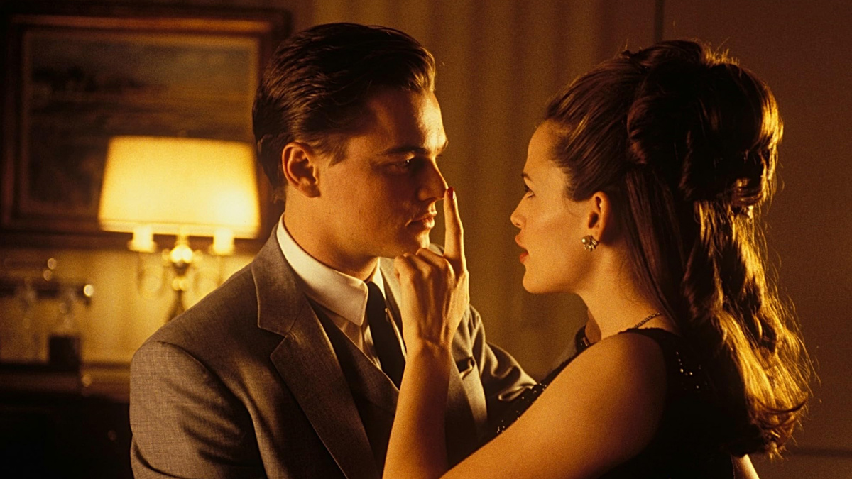 Кадр из фильма "Поймай меня, если сможешь"