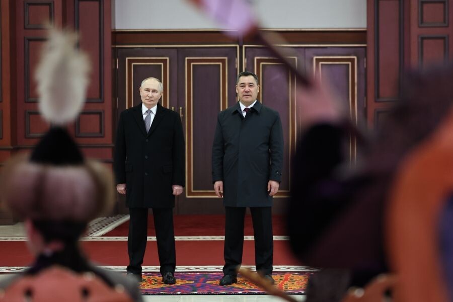     / Источник: © Александр Казаков/РИА Новости/POOL