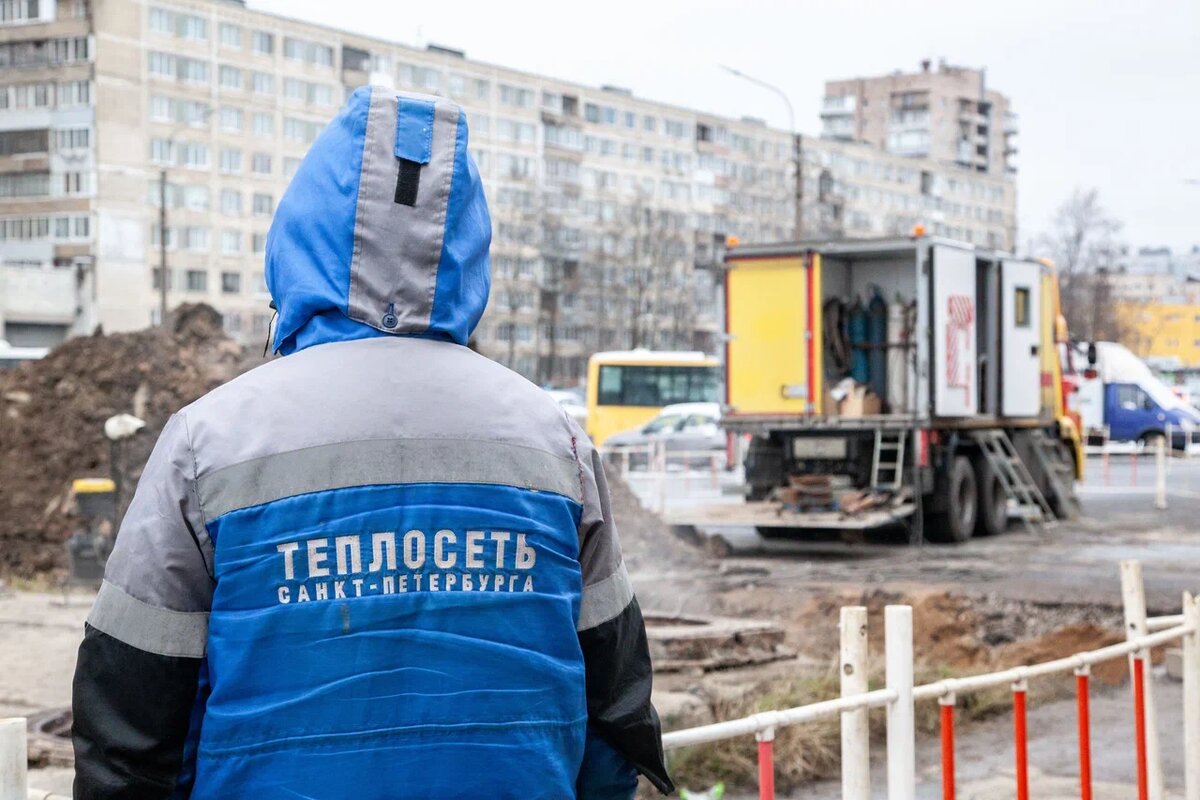   Проспект Большевиков, 30/1. Фото: пресс-служба АО «Теплосеть Санкт-Петербурга»