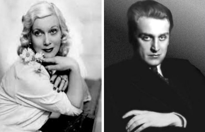 Любовь Орлова и Григорий Александров