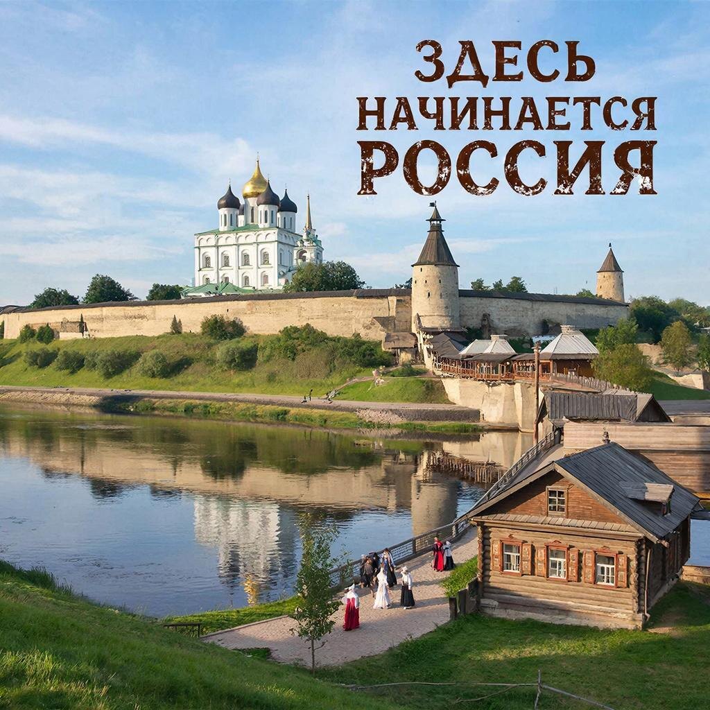 Древний Псков. Древние города России.