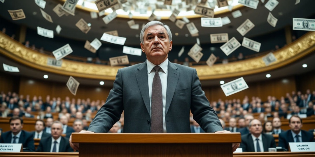 "Депутаты совсем обнаглели": Хотят воровать официально? Это сказано с трибуны