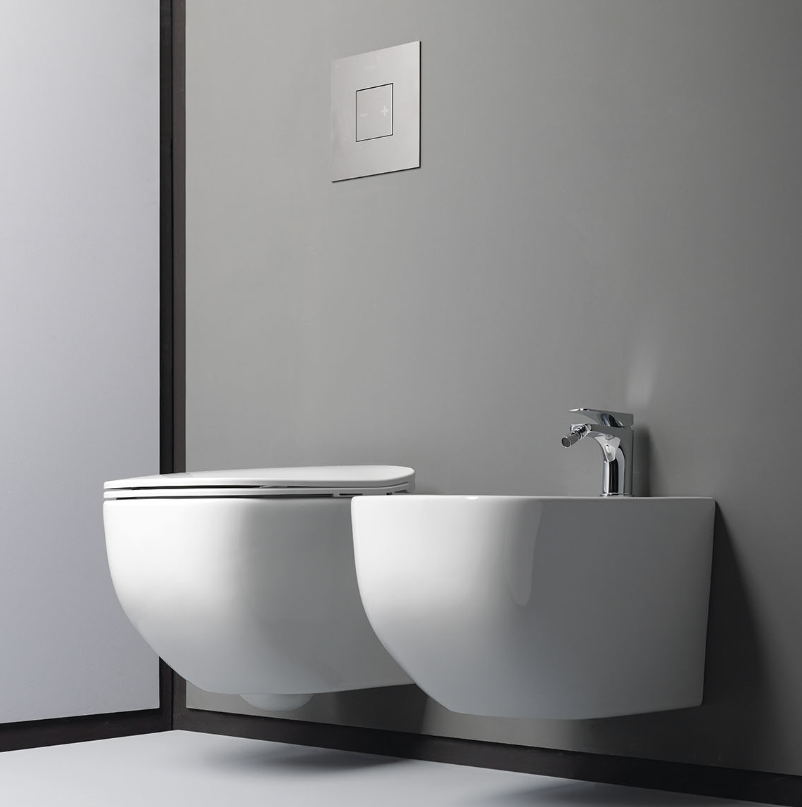 Унитаз подвесной 550х360мм., AXA Eva, арт. WCWH8801001