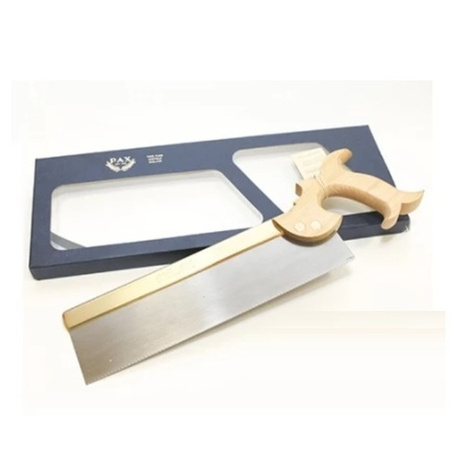 Дорогая профессиональная столярная обушковая пила фирмы Pax