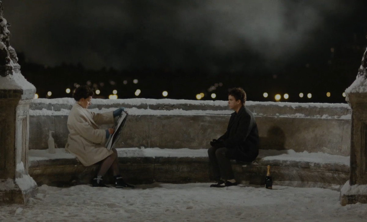 Les Amants du Pont-Neuf (1991), реж. Леос Каракс