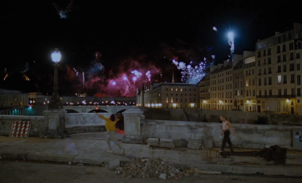 Les Amants du Pont-Neuf (1991), реж. Леос Каракс