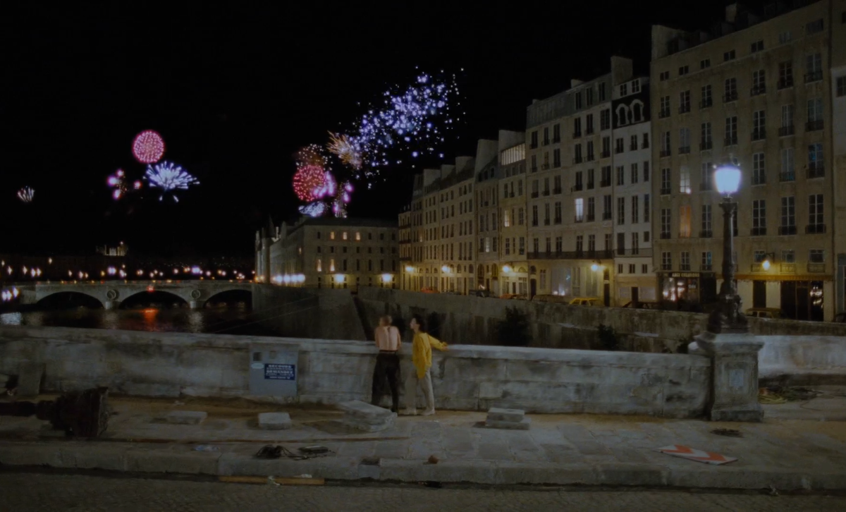 Les Amants du Pont-Neuf (1991), реж. Леос Каракс