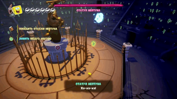 Gif картинка "Электрические вилы"