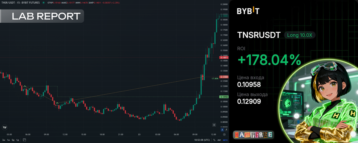 Lab report, Bybit, TNSR