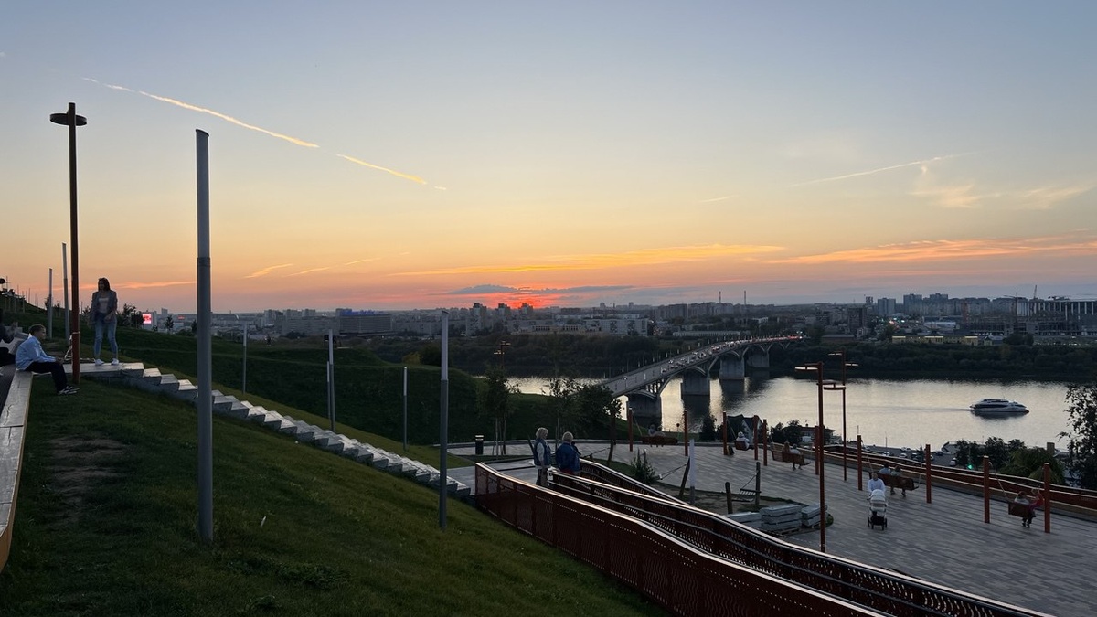 Парк 800-летию Нижнего Новгорода