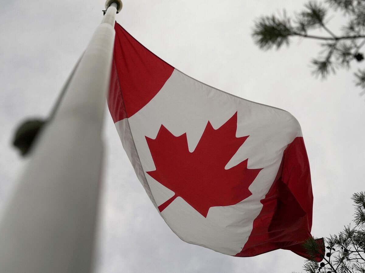    Флаг Канады© AP Photo / Angie Wang