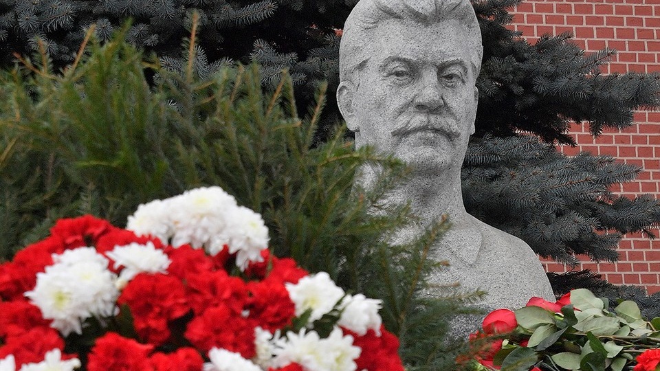 В Хакасии проведут народное голосование по установке мемориала Сталину