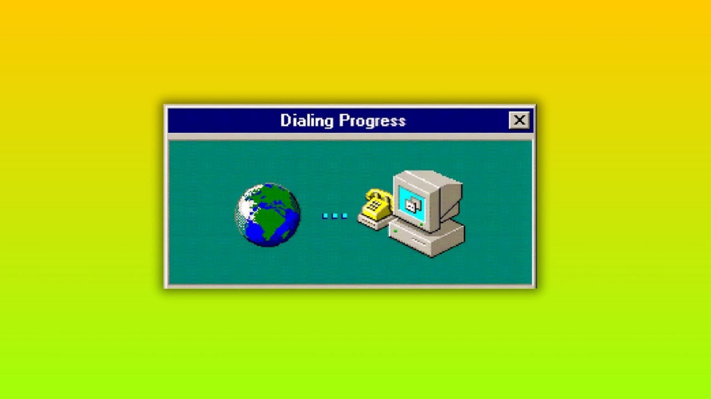    dial up