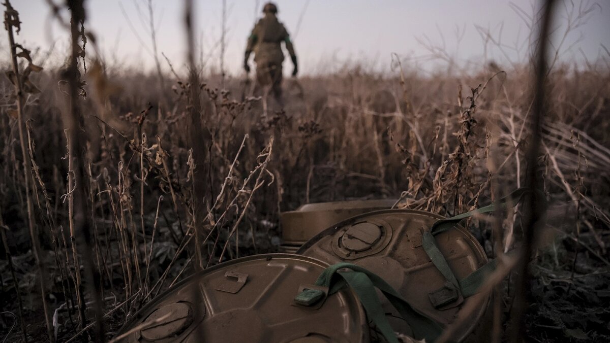   Oleg Petrasiuk / Ukrainian 24 Mechanised brigade / AP