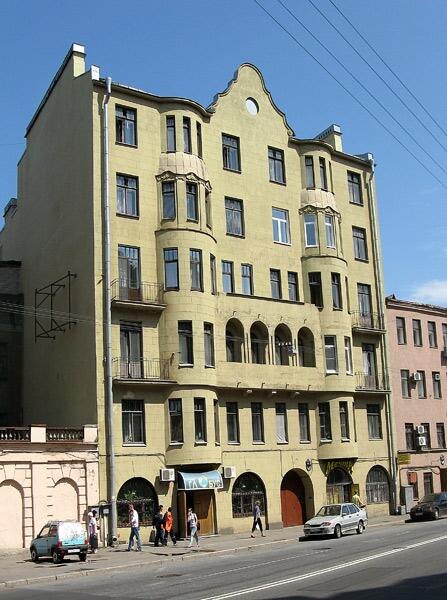 Дом Байхмана. Фото: Citywalls