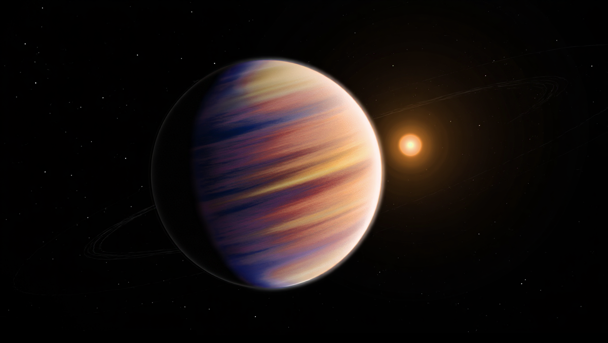     Фото: Reve AI В 2022 году была открыта TOI-3757 b — первая «зефирная» планета у красного карлика. Ее плотность — 0,27 г/см³