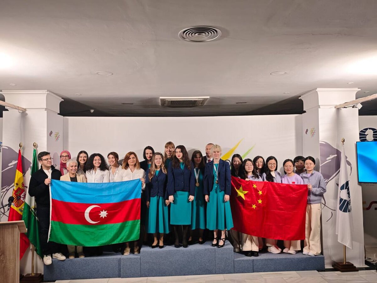    Анна Шухман из Оренбурга стала чемпионкой мира в составе женской сборной России по шахматам