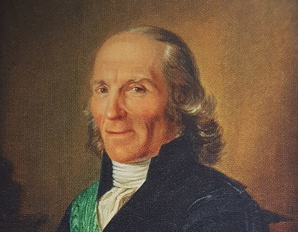    Карл Петер Тунберг. Фото с сайта ru.m.wikipedia.org