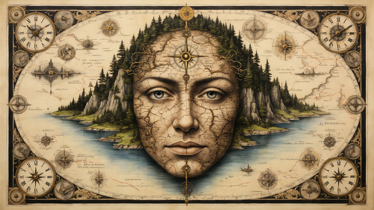 «В каждом из нас есть компас, который всегда указывает на нашу истинную судьбу. Нужно лишь научиться читать его подсказки.»