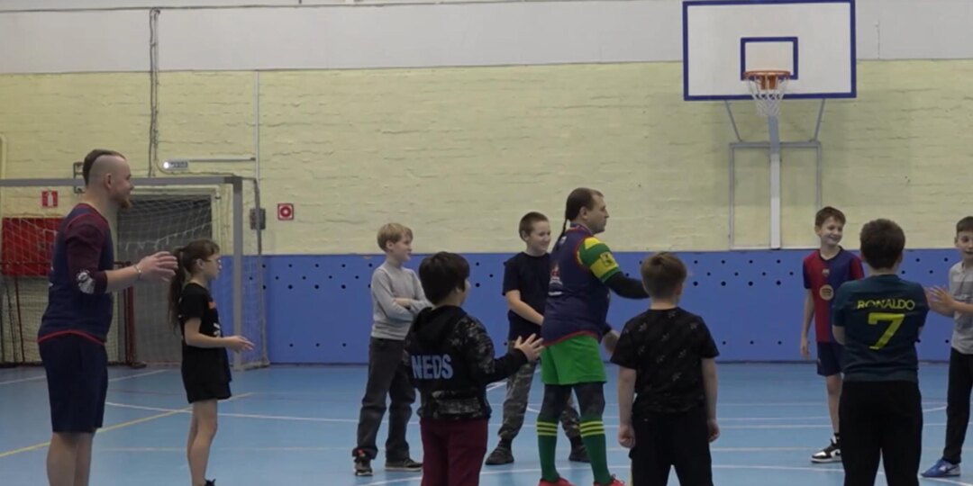 В спортшколе на окраине Архангельска открыли секцию по регби