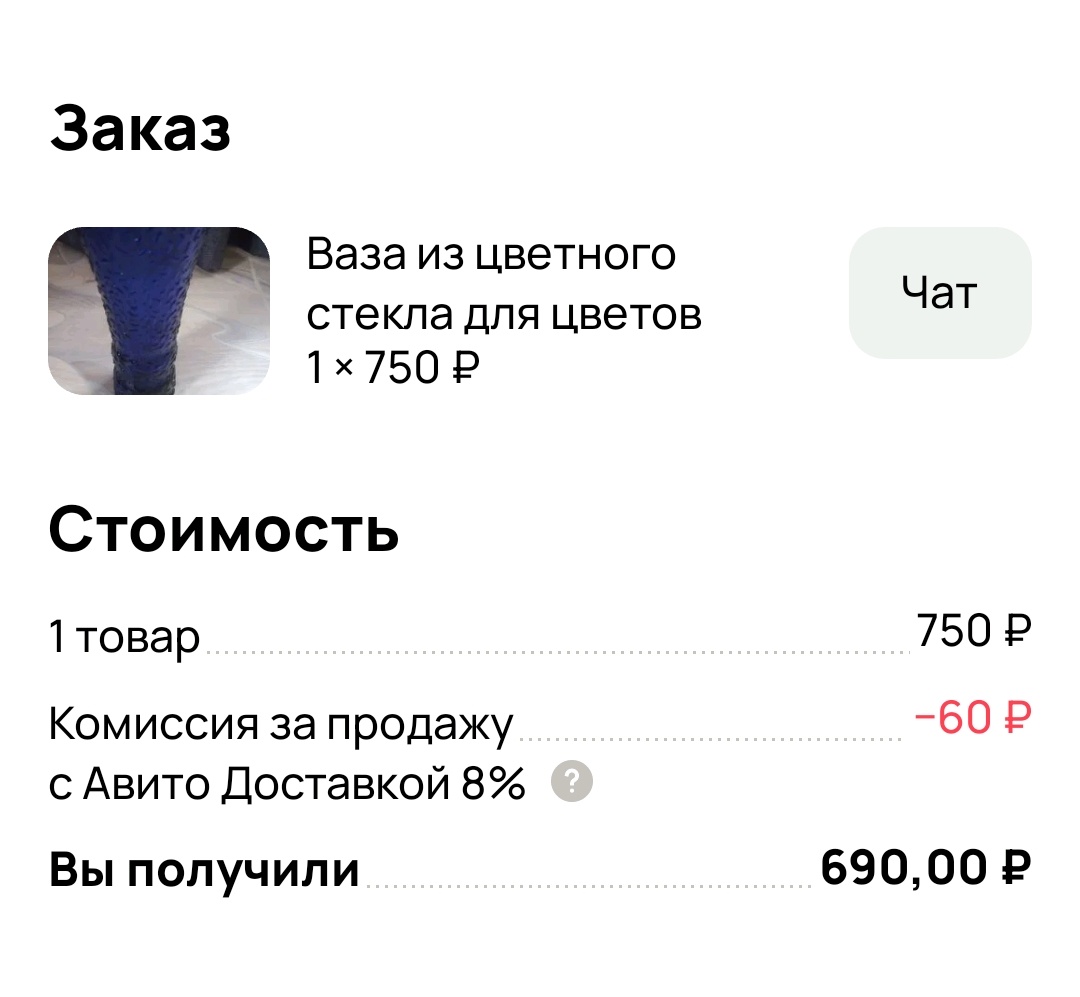 Скрин из профиля.