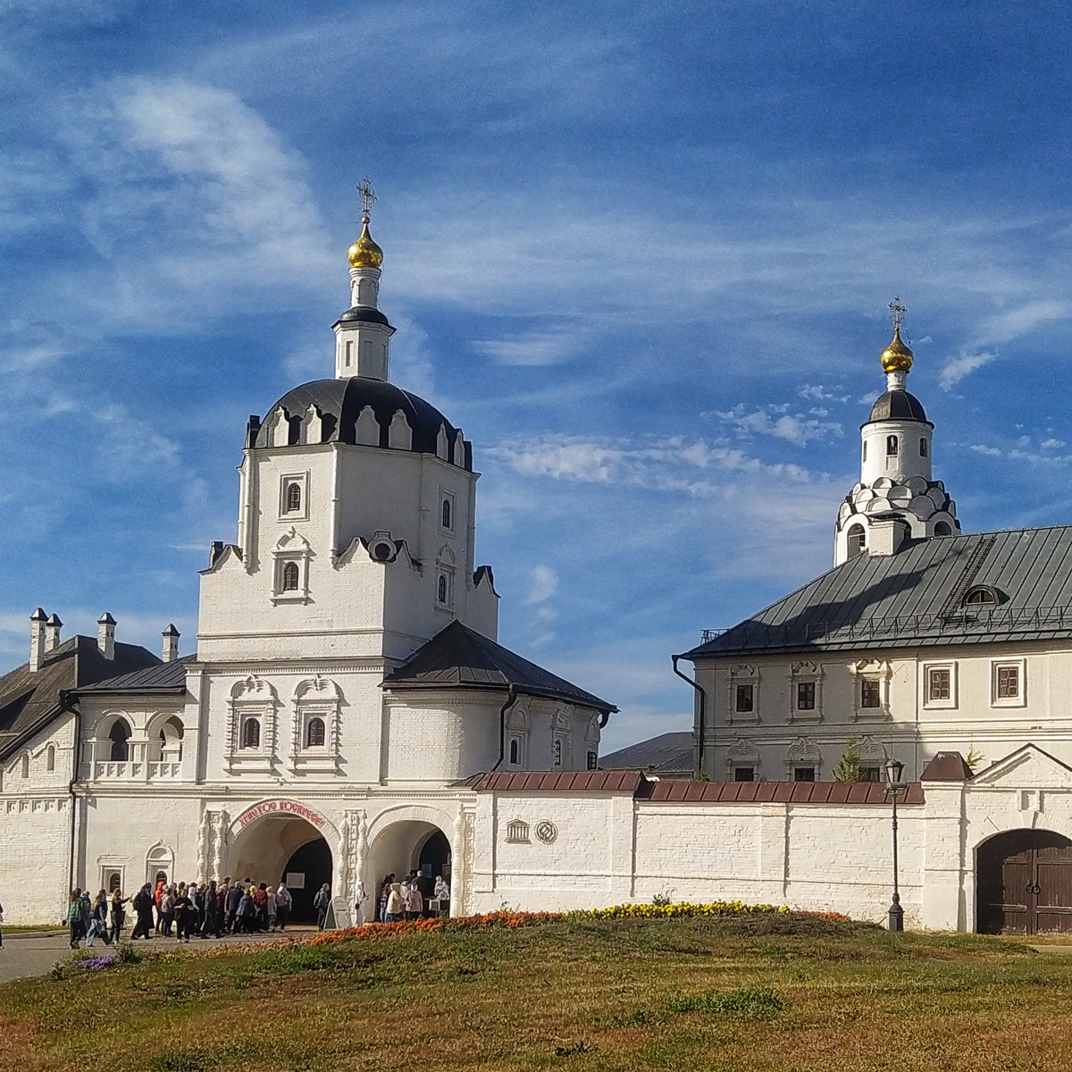 Свияжский Богородице-Успенский мужской монастырь. Фото автора