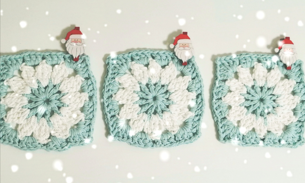 Из коллекции вязаного декора "Новогодняя сказка" (©Г.Шаронина)