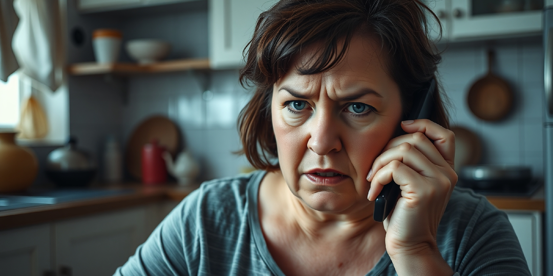 Позвонила дочери случайно — и услышала правду, которая всколыхнула сердце