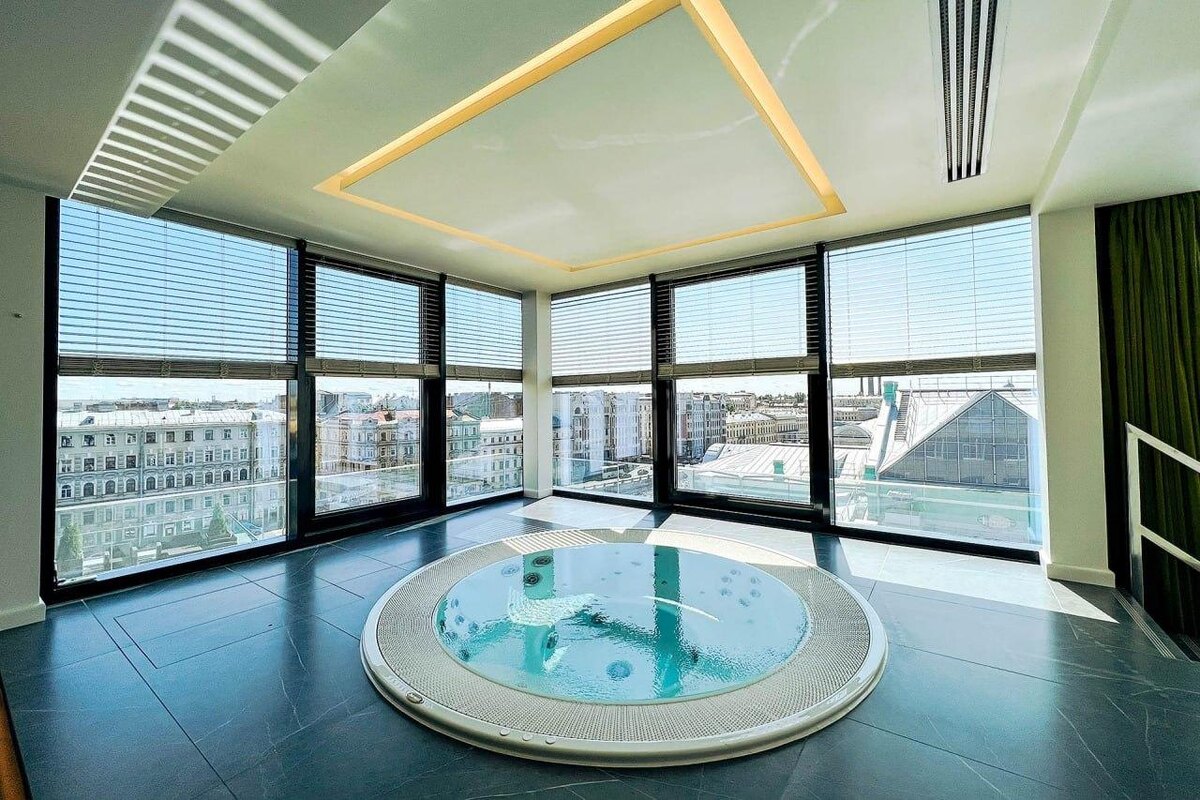    Фото: пресс-служба Skyfall Rooftop Spa