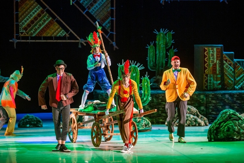    Череповецкий коллектив по программе "Большие гастроли" отправился в подмосковный Серпухов